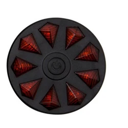 Best selling bicycle light rechargeable led warning light night riding bicycle tail light