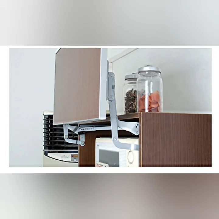 Kitchen Door Stay Lifter Adjustable Furniture Lift Up Flap Gas