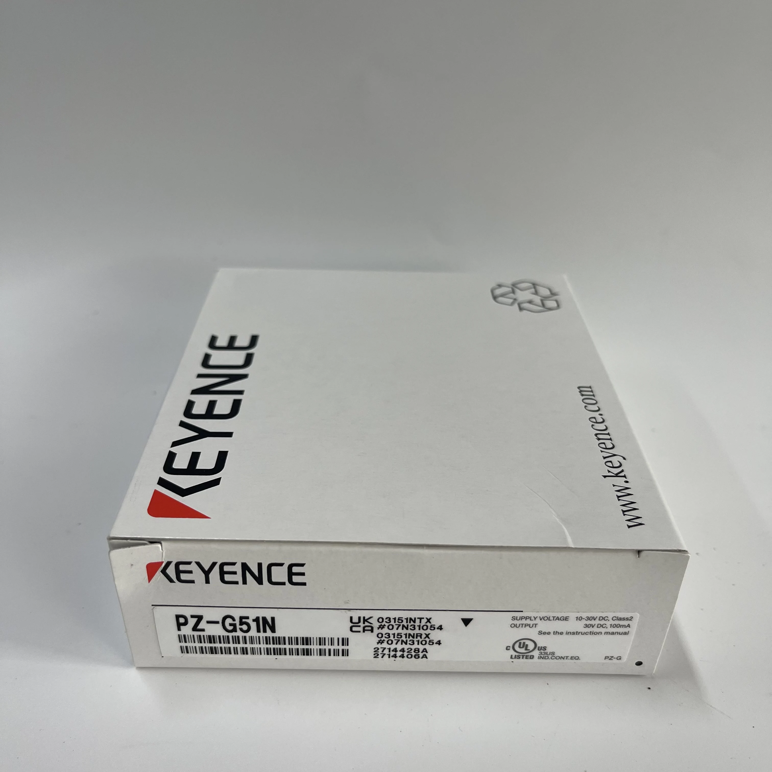 KEYENCE Photoelectric Sensor PZ-G51N KEYENCE Photoelectric Sensor PZ-G51N