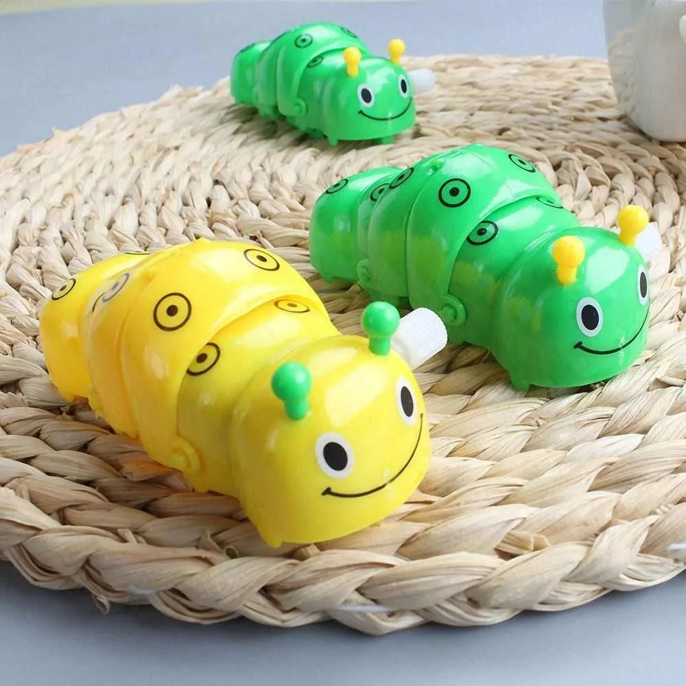 Классические заводные ретро-игрушки для детей милые пластиковые Мультяшные игрушки забавные игры мальчиков и девочек сюрприз на день рождения