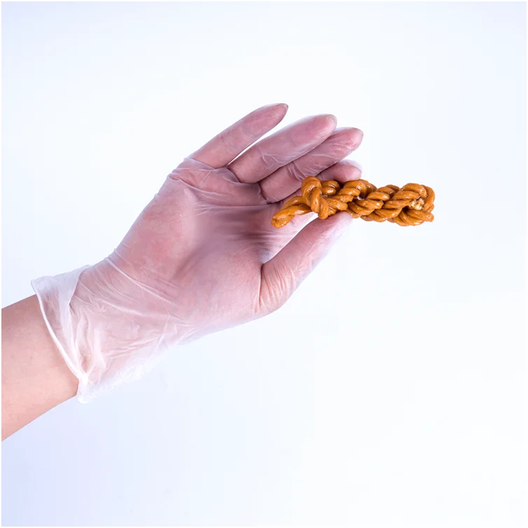 chinese factory vinyl powder free disposable pvc vinyl gloves