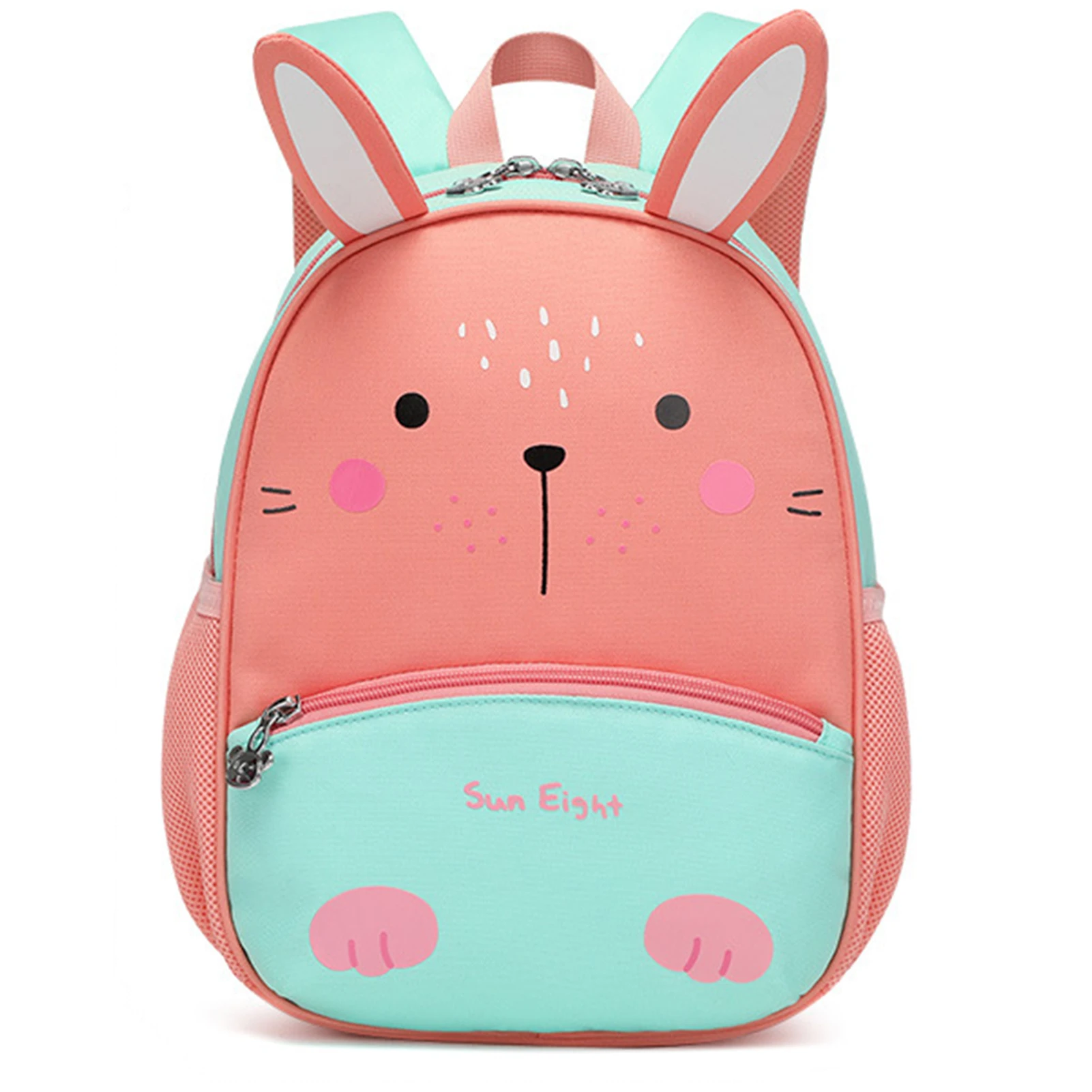 Preschool Backpack Old Baby Waterproof Backpack Cute Cartoon Animal