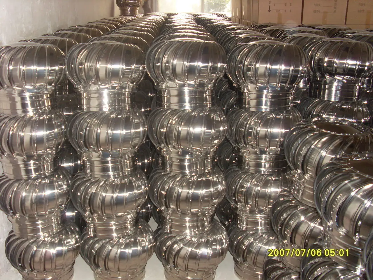 Steel Roof Exhaust Fan, Stainless, NO, no electric - detail 44