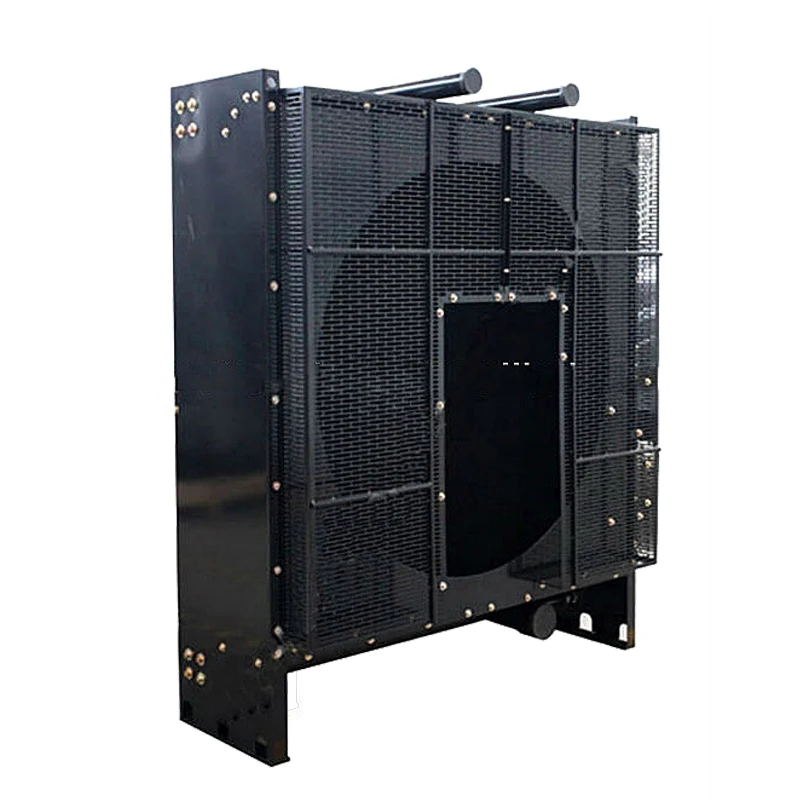 Factory Supply Generator Set Auto Cooling System Radiator for  417RA003