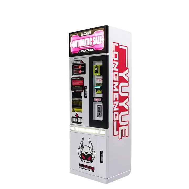 IFD  Credit Card Vending Ticket Redemption Game Coin Exchange Machine