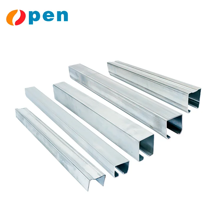 Sliding Door Rails Popular Heavy Metal Track Door Factory Gate Rail Accessories