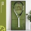 No racket/Without Lighting/Tennis Racket Display Frame/