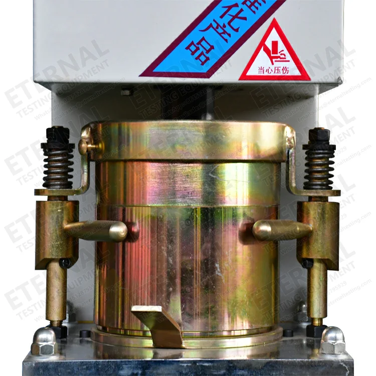 Sensor Separator Compactor Laboratory Automatic Multifunctional Marshall Compaction Apparatus ...