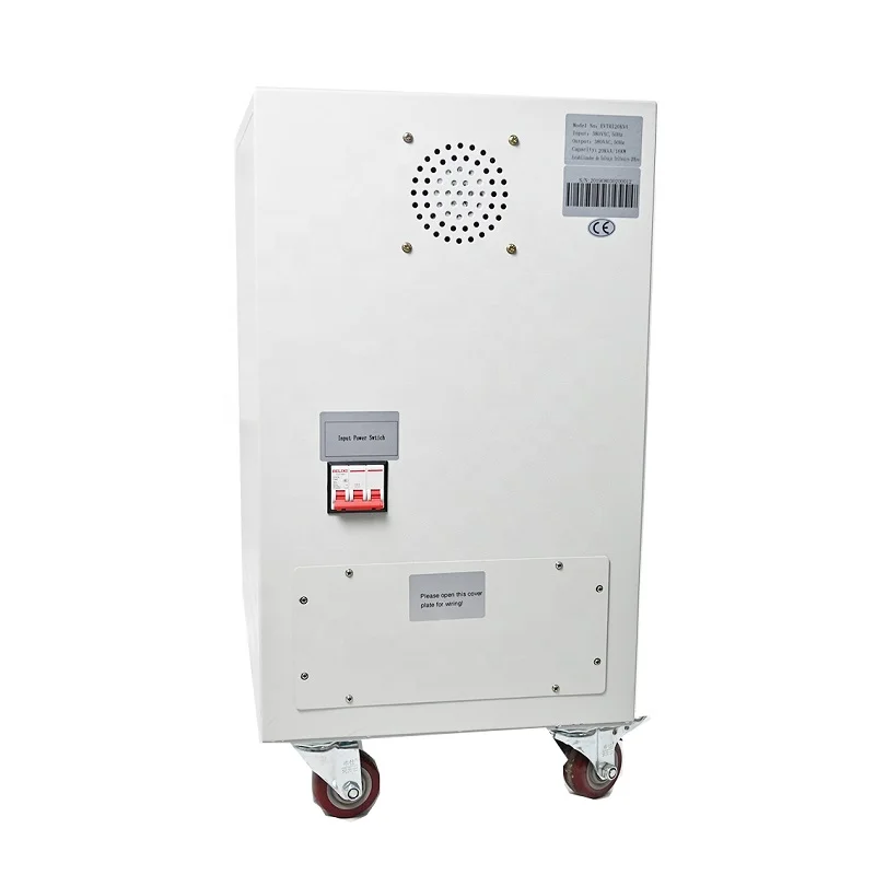 Solve Zero Grounding Issue Less Than 1V Single Phase 3 Phase Voltage Stabilizer Indonesia