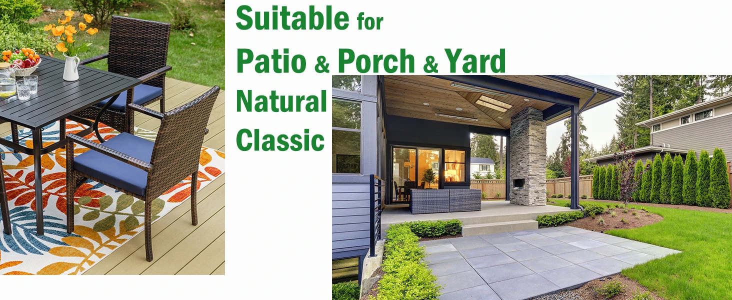 Factory Best Selling Outdoor Furniture Leisure Outdoor Rattan Wicker