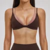 Deep brown