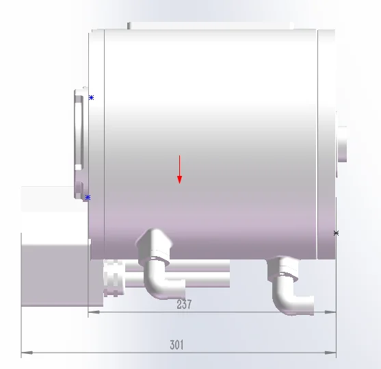 30KW PMSM Permanent synchronous motors 3 three Phase, View 30KW