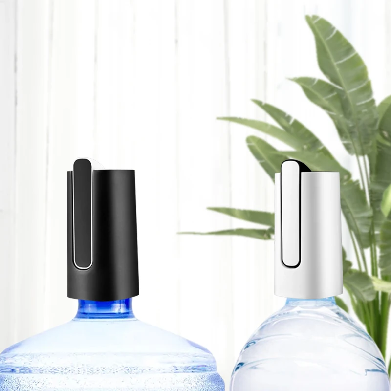 Fast Pumping Portable USB Charging Powerful Motor Automatic Water Bottle Pump