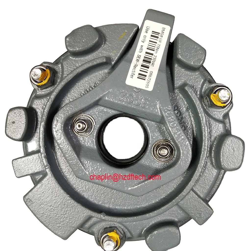 SEWEURODRIVE Brake Motor Brake Assembly BMG8HF 55NM 400AC 08672385 