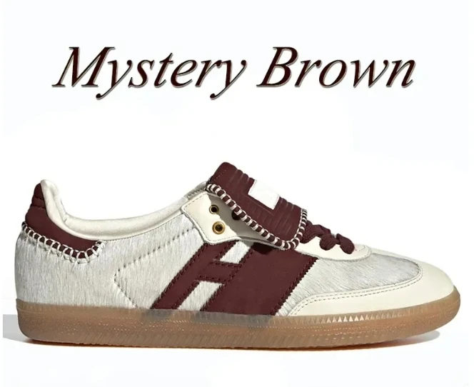 Sports Shoes Wholesale Top Quality Genuine Leather Samba Low Top Sports Shoes Multicolor Sports Shoes