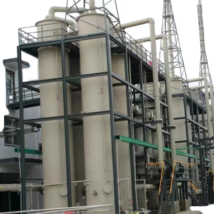 Customized Mannheim Heating Furnace Process Agricultural Fertilizer Manufacturing Equipment Production Line