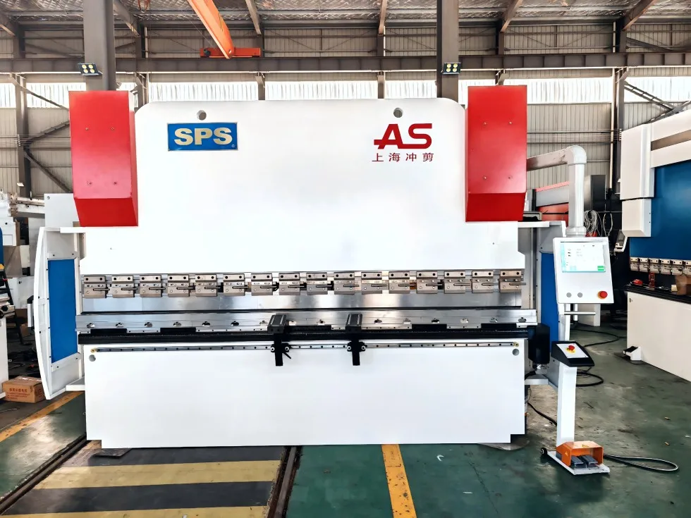 SPS High Performance CNC Hydraulic Automatic Press Brake with Core Motor and Pump Fully Automatic Press Brake
