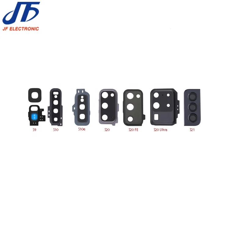 Back Rear Camera Lens with Sticker Adhesive for Samsung A05 A15 A16 A56 Note 10 S10 Plus 20 S21 S22 S23 S24 S25 ultra