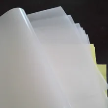 High Strength Single-sided Silicone Oil Paper  Moisture-proof and Oil Resistant  Printable Release Paper