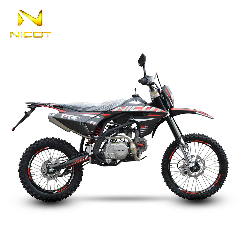 Nicot PT125-4  153FMI125ccピットバイク125ccガソリンダートバイク125ccモトクロス125ccオフロードモーターサイクル125cc大人用