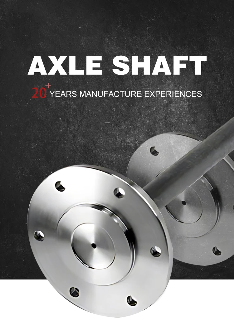 XJX Auto Spare Parts Rear Right Axle Shaft for Toyota Hilux