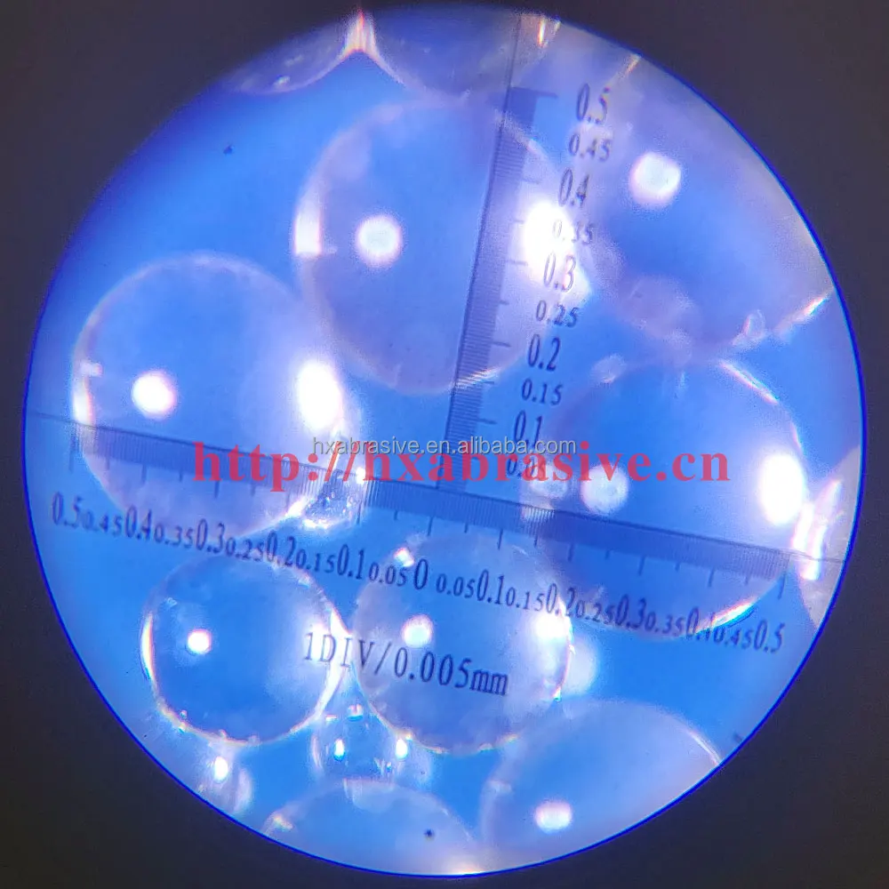 Aviation Standard AMS 2431/6C Shot Peening Glass Beads AGB-25 AGB-20