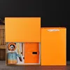 5pcs set- Gradient Orange cup