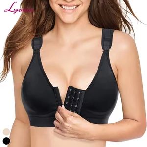 Plastic Surgeon Soft and Comforting Post-Surgery Front Closure Sports Bra Perfect Bra Body Shaper for Women
