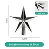 Superficie plateada brillante 12cm