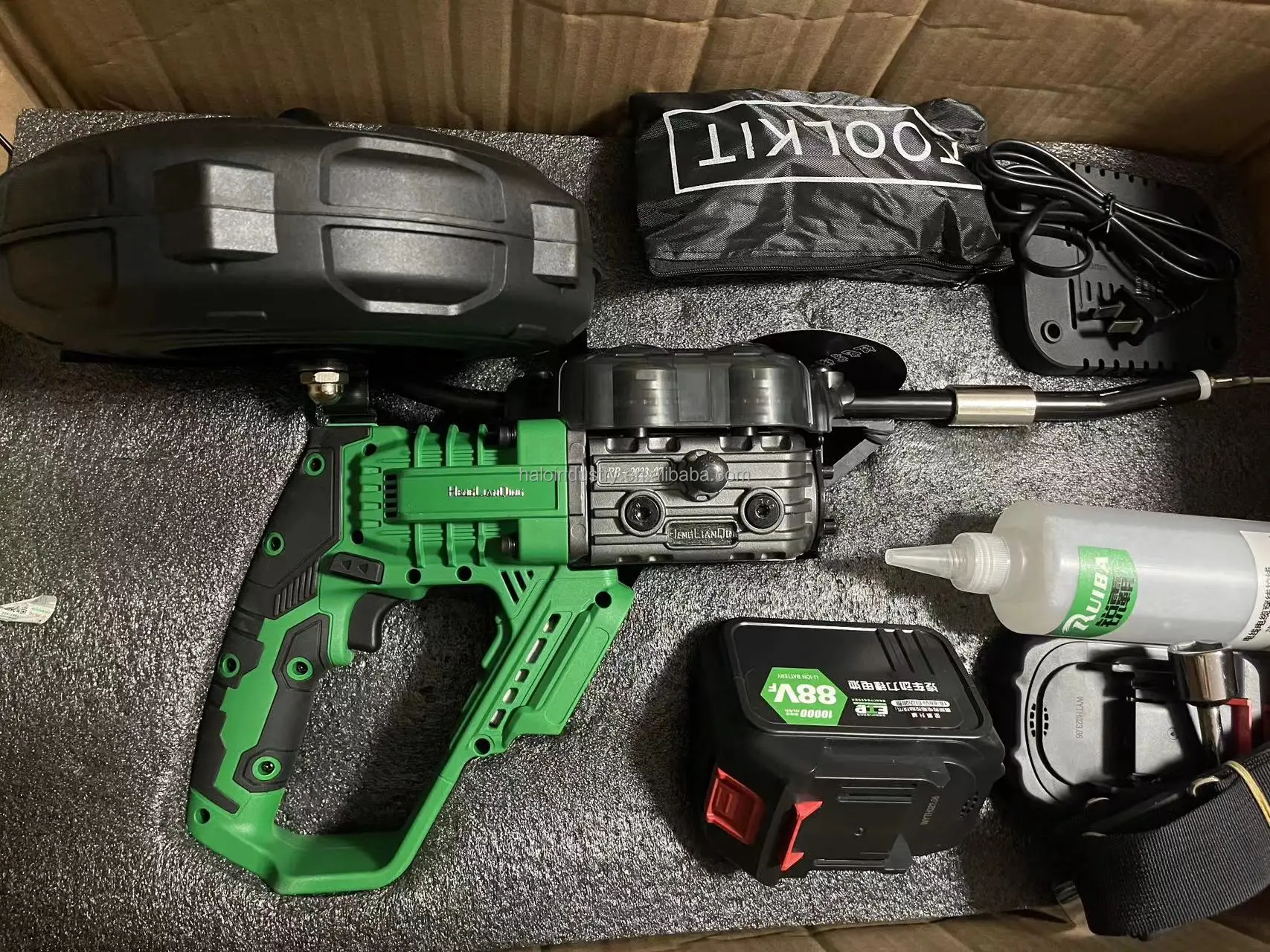 Электрическая аккумуляторная струнная машина третьего поколения с литиевой батареей