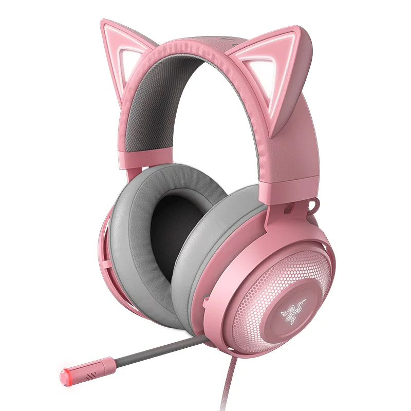 Razer Kraken Kitty Edition - Gaming Earphone Headset