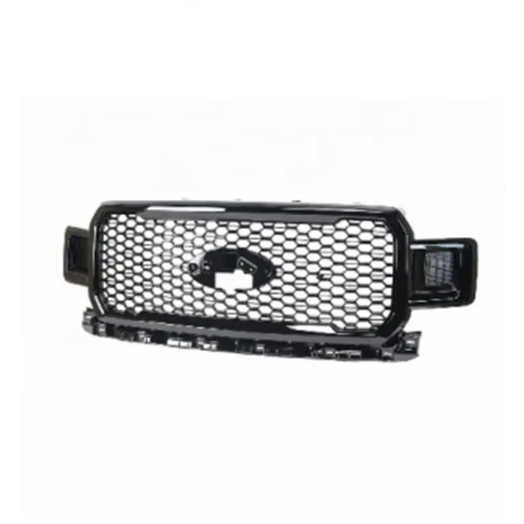 Black High Configuration Top Quality Grille OEM JL3Z8200SL Car Grills for Ford F150 2018 2019 2020