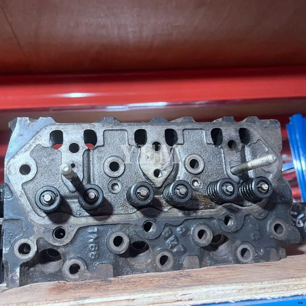 Cylinder Head Assy Fit for Yanmar 3TNE66 Excavator Tractor Forklift Spare Parts