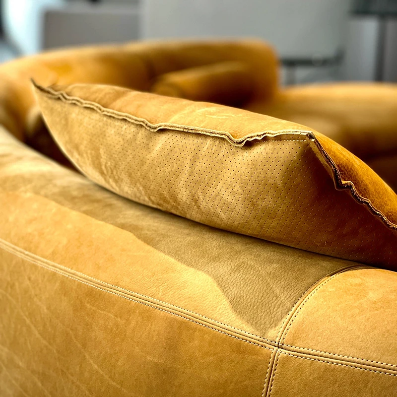 High Quality Living Room Furniture Sofa Set Luxury Italian Modern