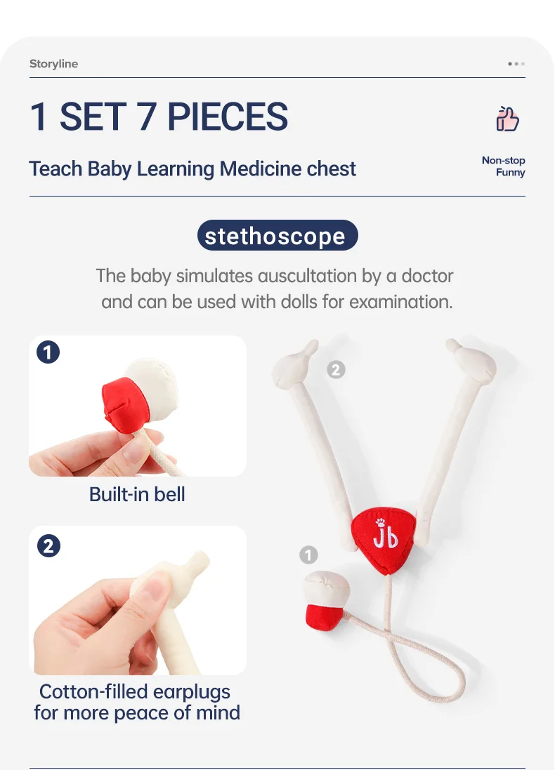 Лидер продаж Заводская детская медицинская имитация лекарства набор для ролевых игр развивающие игрушки-врачи