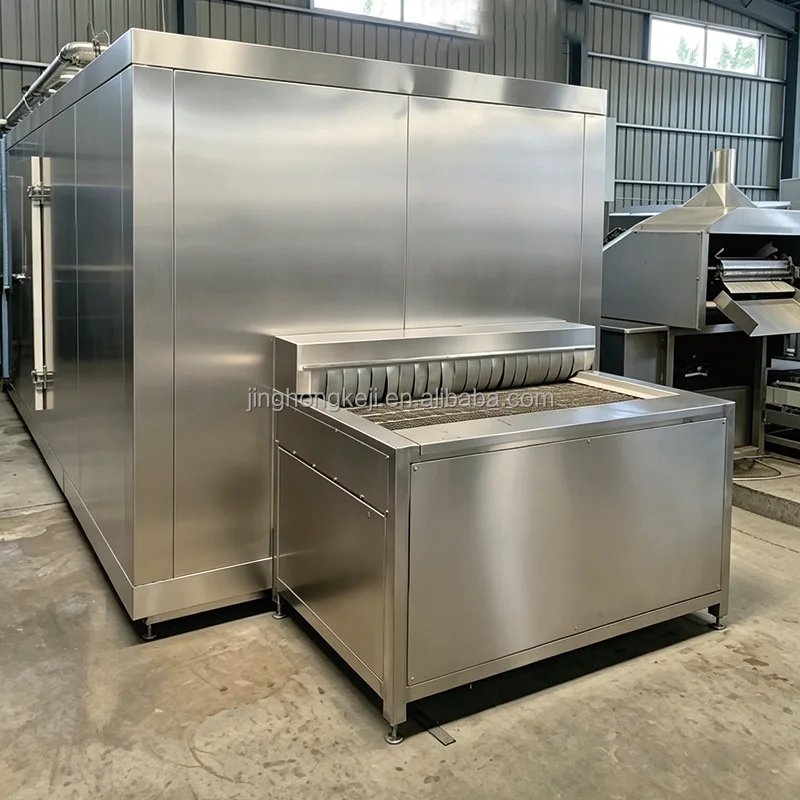 Automatic Iqf Tunnel Freezer, Stainless, Steel, 304, 45C - detail 18