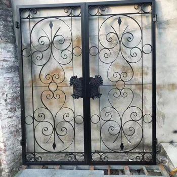 Iron window decoration