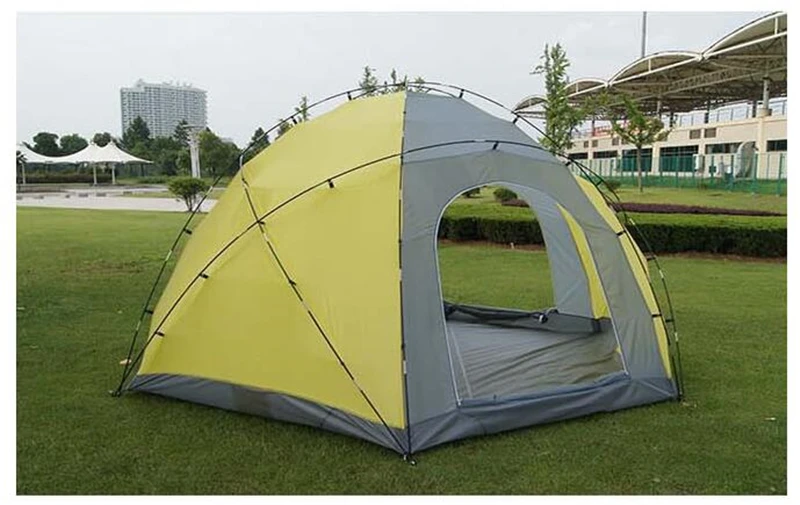 Туристическая палатка на 8 человек автоматическая Водонепроницаемая портативная для отдыха открытом воздухе походов