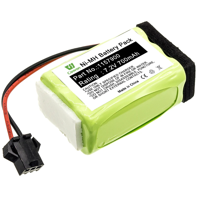 7.2V 700mAh Pro 100XLS 200 XLS 500 XLS NiMH Battery Pack 1157900-C Battery for Dog Collar