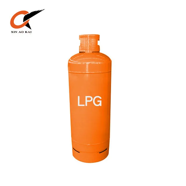 Последняя цена LPG газовый баллон с клапаном Lpg газовый баллон