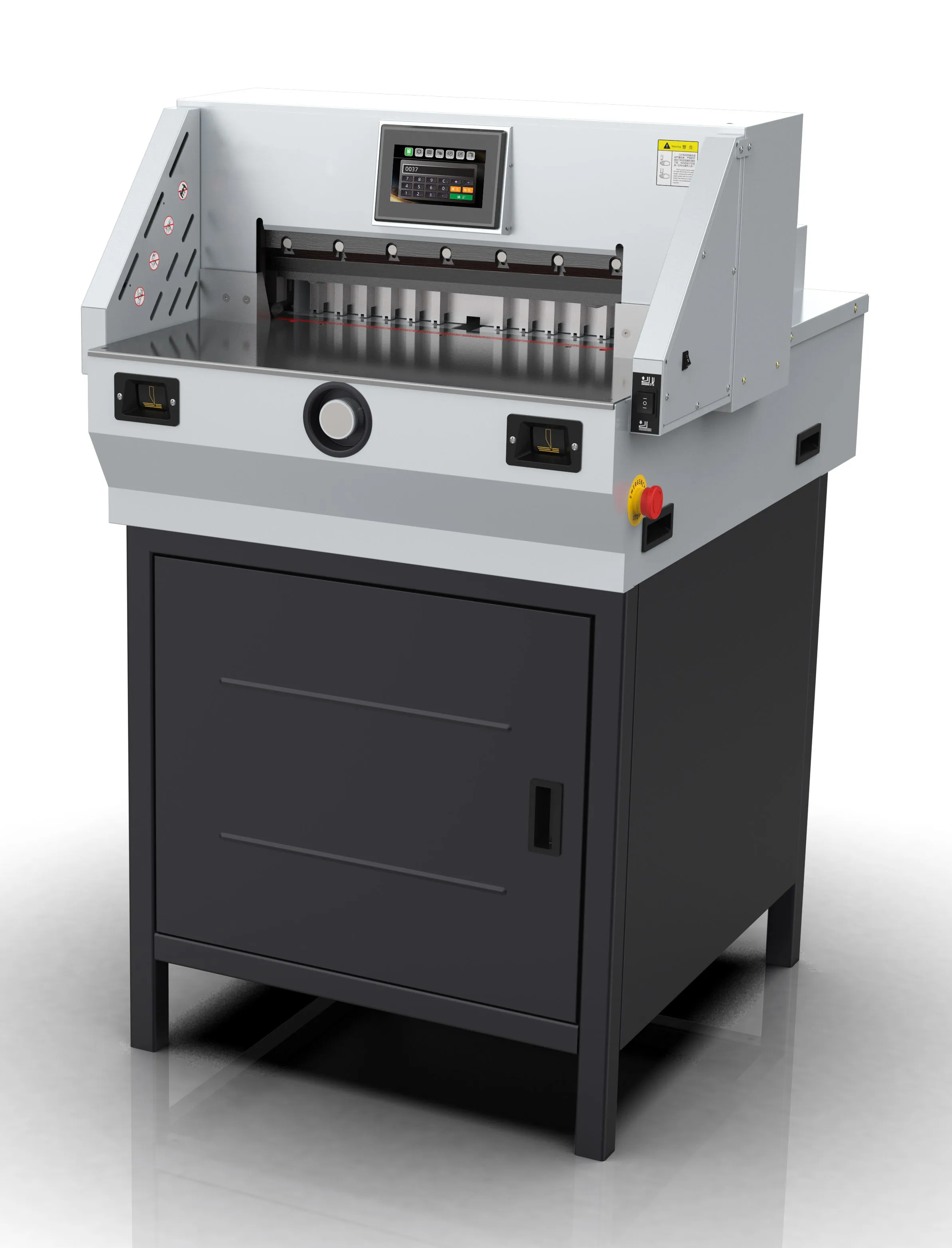 E490T  Guillotine Cutter Paper Cutting Machine in Stock A2 A4 FRONT A3 Paper Cutter
