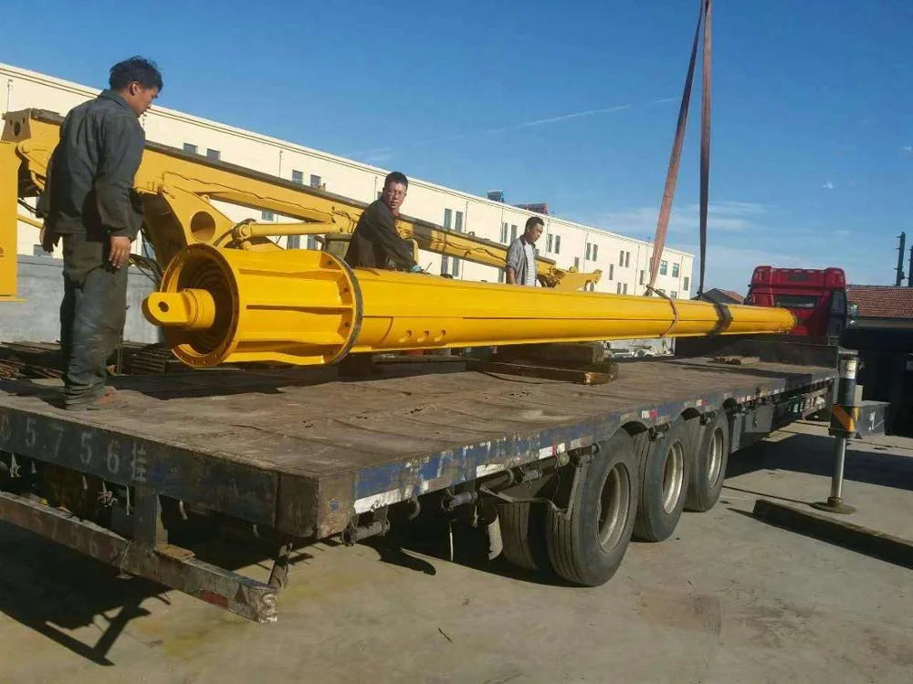 JIETAIHONGLI JTHL Bauer BG22 Interlocking kelly bar OEM Sany MAIT Soilmec IMT