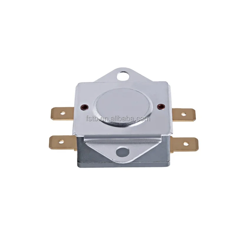 KSD306 Manual Reset Temperature Cutoff Switch Thermal Protector Bimetal Thermostat for Electric Water Heater