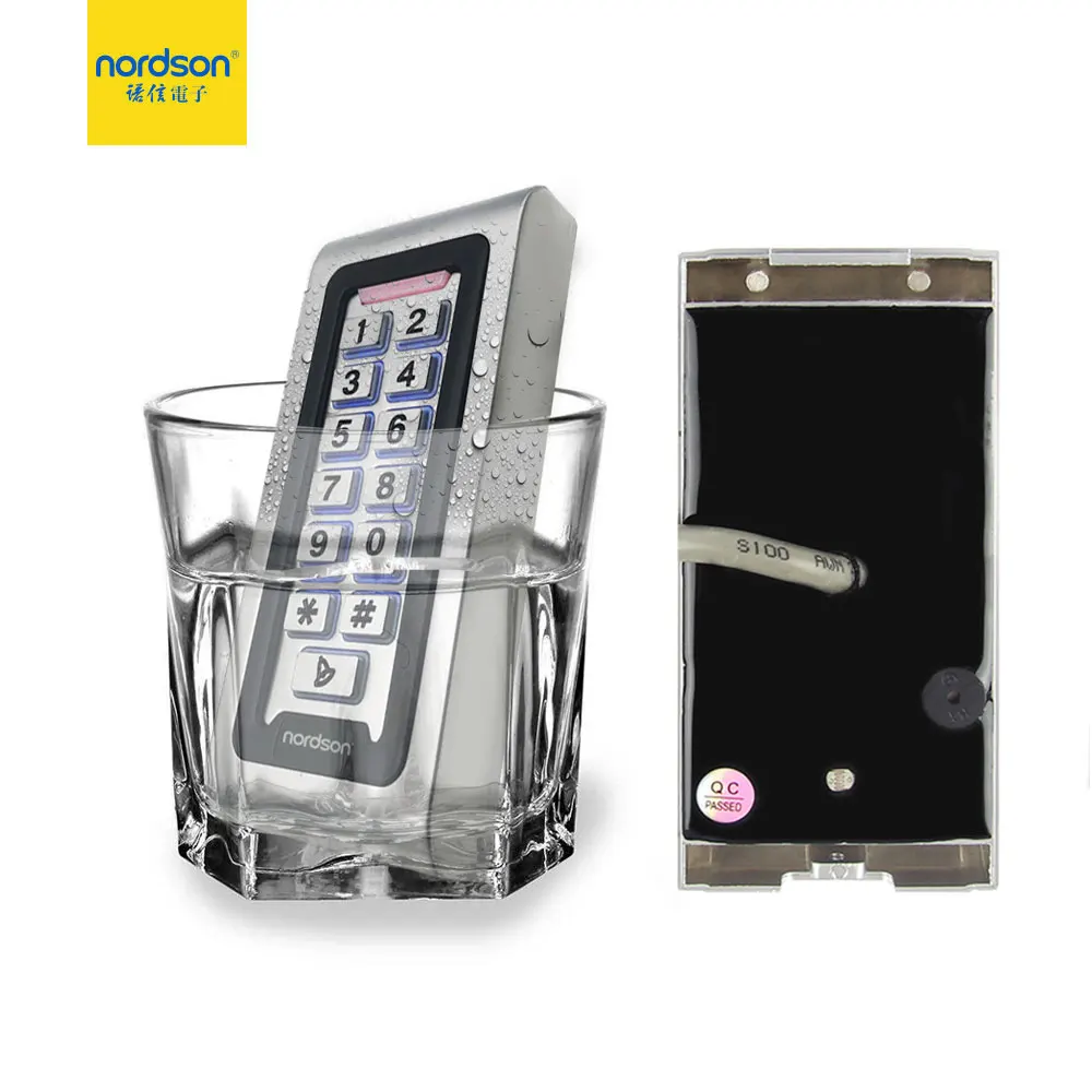 Virdi Access Control Full Rfid Card Locker Lock Door Access Control System Kit Set