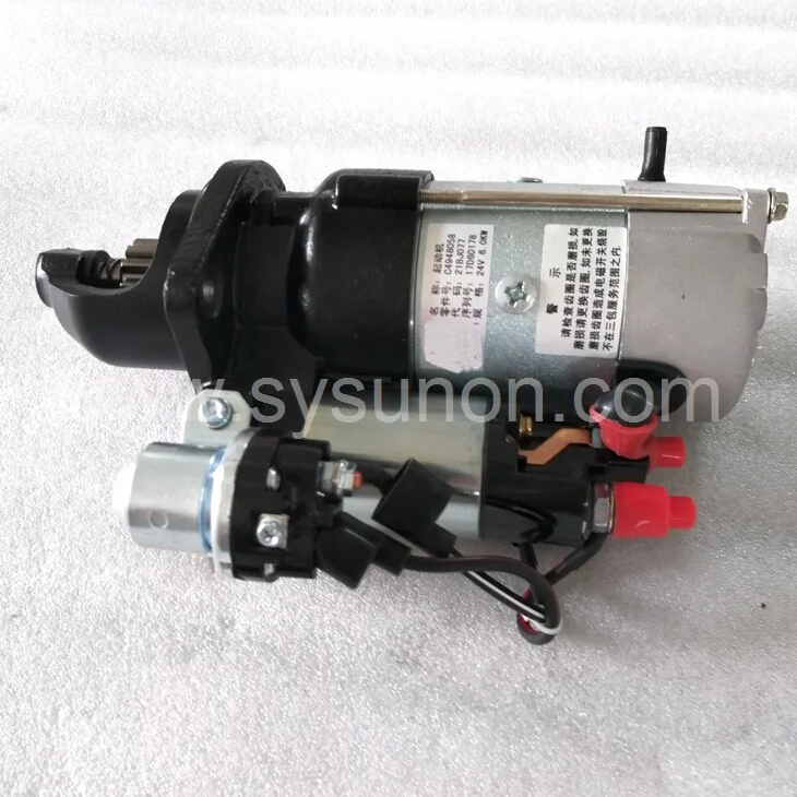 High Quality Diesel Engines Spare Parts 4BT 3.9L Starter