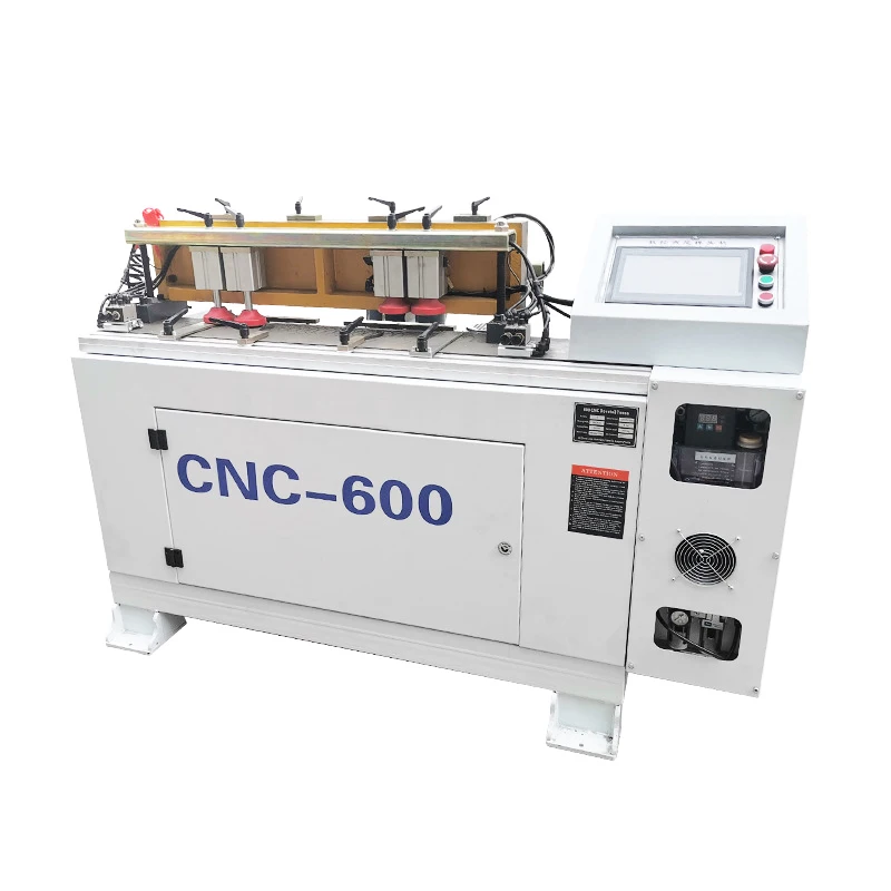 Máquina CNC para fabricación de cajas de colmena de madera, formadora de cajones y fresadora de entalladuras y espigas