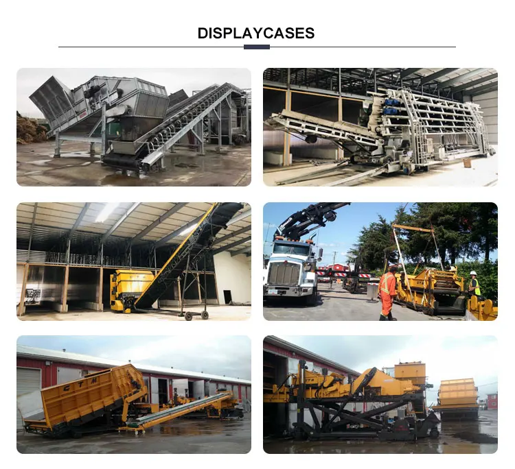 Mushroom Substrate Transportation Machine Compost Wagon - Buy Mixer ...