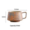 Yellow-colorful athens mug