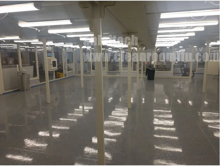 Modular ISO CLASS 6 Clean Room Soft Wall Cleanroom