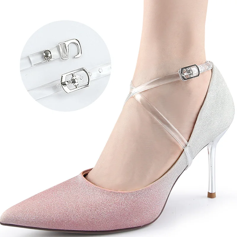 Transparent Detachable Ankle Strap High Heels Accessories for
